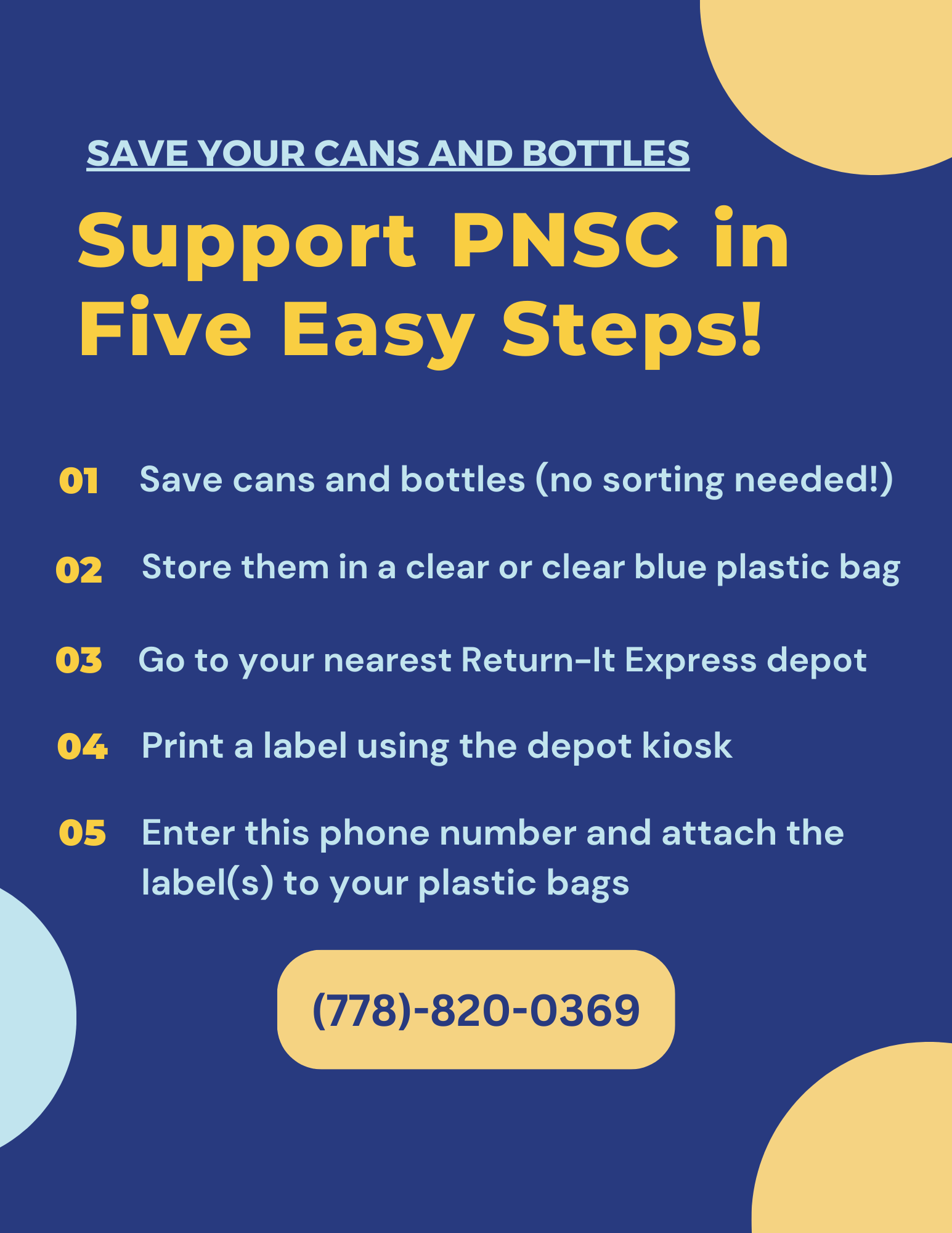 Click to view Return-It Location near you. Thank you!